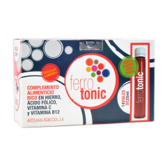 Artisanat agricole ferrotonique 14 flacons