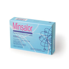 Minsalor 20 Ampollas Artesanía Agrícola