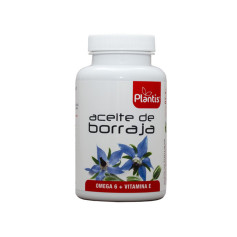 Aceite De Borraja 120 Cápsulas Plantis