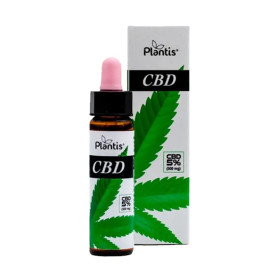 Huile de chanvre CBD 10% 1 000 mg. 10Ml. Plantis