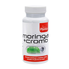 Moringa + Chrome 60 Gélules Plantis