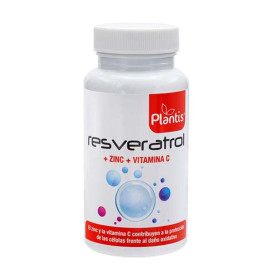 Resvératrol 60 Gélules Plantis