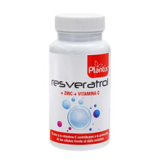 Resvératrol 60 Gélules Plantis