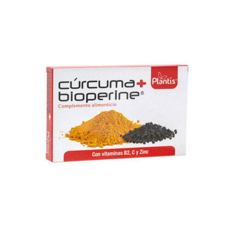 Curcuma con Bioperine 60 Capsules Plantis