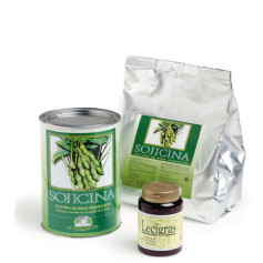 Lécithine de soja 500Gr. Artisanat agricole
