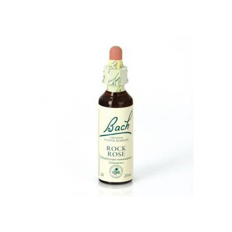 Fleurs de rose de roche de Bach (Heliantemo) 20Ml. Bach