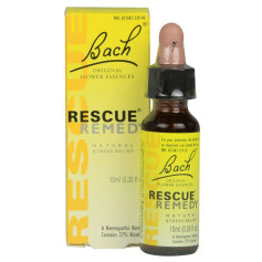 Remède de sauvetage 10Ml. Bach (Remède de sauvetage)