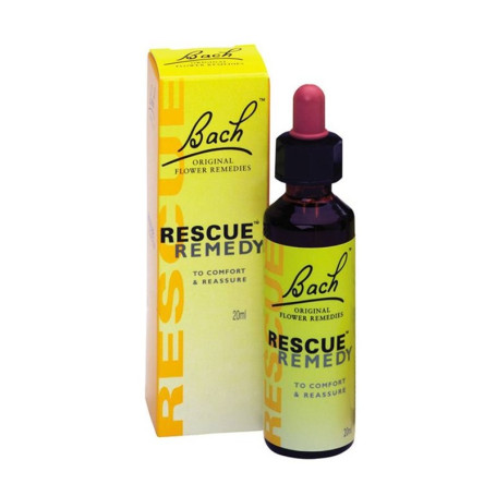 Remedio Rescate 20Ml. Bach (Rescue Remedy)