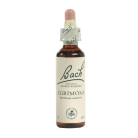 Fleurs de bachimoine (Agrimonia) 20Ml. Bach