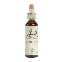 Fleurs de bachimoine (Agrimonia) 20Ml. Bach