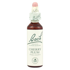 Fleurs de prunier cerisier de Bach (Cerasifera) 20Ml. Bach