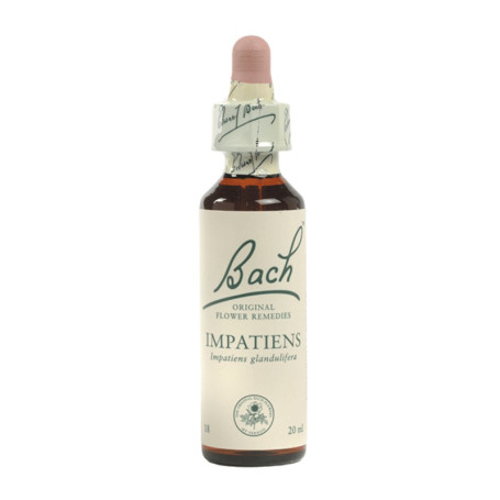 Fleurs de Bach Impatiens (Impatience) 20Ml. Bach