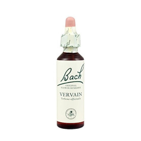 Fleurs de verveine de Bach (verveine) 20Ml. Bach