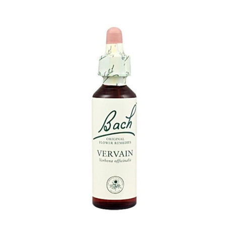 Fleurs de verveine de Bach (verveine) 20Ml. Bach