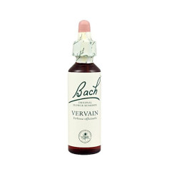 Fleurs de verveine de Bach (verveine) 20Ml. Bach