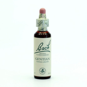 Fleurs de gentiane de Bach (gentiane) 20Ml. Bach