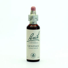 Fleurs de gentiane de Bach (gentiane) 20Ml. Bach