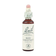 Fleurs de châtaignier rouge de Bach 20Ml. Bach