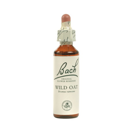 Fleurs d'avoine sauvage de Bach (avoine sauvage) 20Ml. Bach