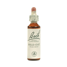 Fleurs d'avoine sauvage de Bach (avoine sauvage) 20Ml. Bach