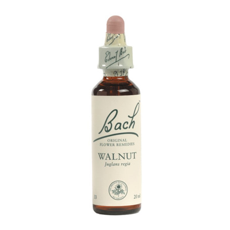 Fleurs de noyer de Bach 20Ml. Bach