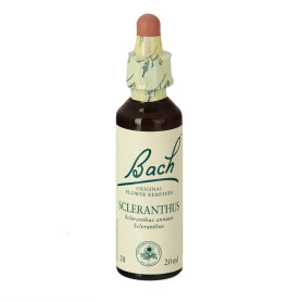 Fleurs de Bach Scleranthus (Scleranto) 20Ml. Bach