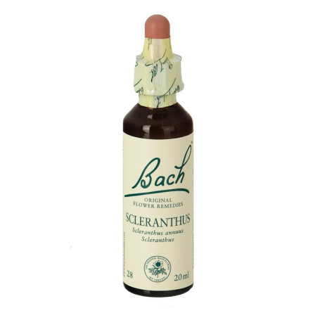 Fleurs de Bach Scleranthus (Scleranto) 20Ml. Bach
