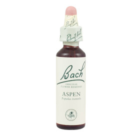 Fleurs de tremble de Bach (tremble tremblant) 20Ml. Bach