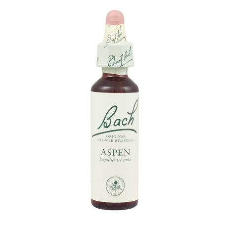 Fleurs de tremble de Bach (tremble tremblant) 20Ml. Bach