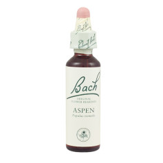 Fleurs de tremble de Bach (tremble tremblant) 20Ml. Bach