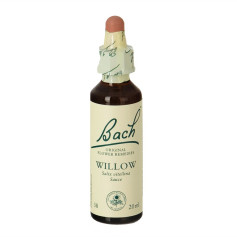 Fleurs de saule de Bach (saule) 20Ml. Bach