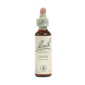 Fleurs d'Olivier Bach (Olive) 20Ml. Bach
