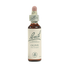 Fleurs d'Olivier Bach (Olive) 20Ml. Bach