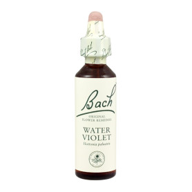 Fleurs de violette d'eau de Bach (violettes) 20Ml. Bach