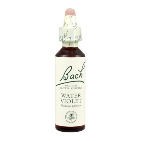 Fleurs de violette d'eau de Bach (violettes) 20Ml. Bach