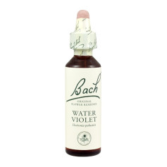 Fleurs de violette d'eau de Bach (violettes) 20Ml. Bach