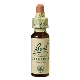 Fleurs de pomme de crabe de Bach (pomme sauvage) 20Ml. Bach