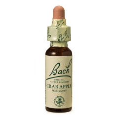 Fleurs de pomme de crabe de Bach (pomme sauvage) 20Ml. Bach