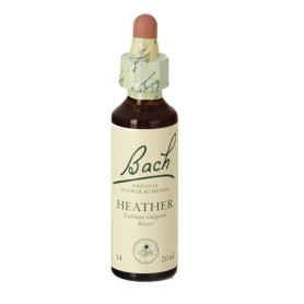 Fleurs de bruyère de Bach (bruyère) 20Ml. Bach