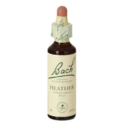Fleurs de bruyère de Bach (bruyère) 20Ml. Bach