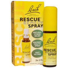 Remède Secours (Rescue Remedy) Spray 20Ml. Bach