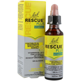 Gouttes Rescue Plus 20 ml Bach