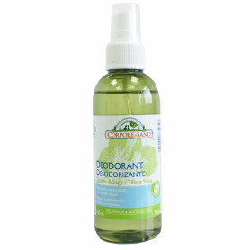 Déodorant Tilo et Salvia 150 ml. Corpore Sano