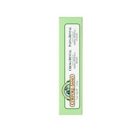 Dentifrice Myrrhe et Propolis 75Ml. Corpore Sano