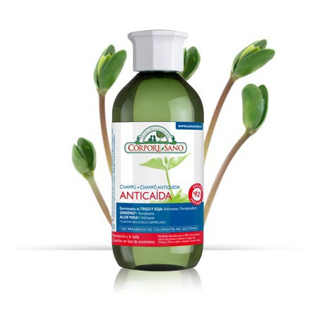 Shampooing Anti-Chute 300Ml. Corpore Sano