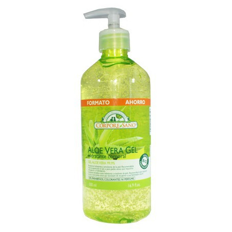 Gel d'Aloe Vera 500 ml. Corpore Sano