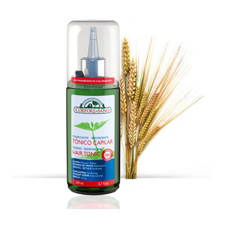 Tonifiant capillaire fortifiant 200Ml. Corpore Sano