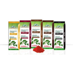 Crema Color Cabello Caoba 60Ml. Corpore Sano