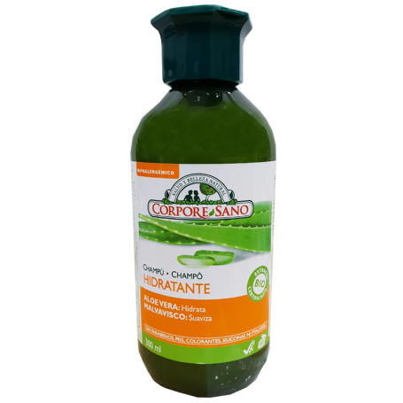 Champú Hidratante Ecocert 300Ml. Corpore Sano