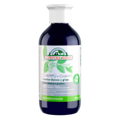 Champú Henna Índigo Cabello Gris y Blanco 300Ml. Corpore Sano